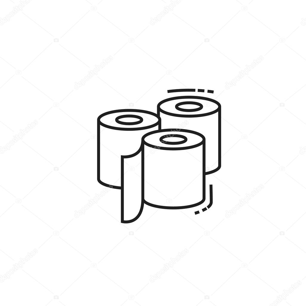 Toilet Paper Roll Drawing at GetDrawings.com | Free for personal use