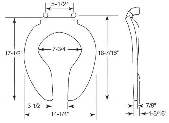 568x414 Great Looking Commercial Toilet Seats For Your High Traffic Restroom