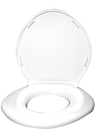 329x450 Bariatric Toilet Seat, 800 Lb. Capacity Health