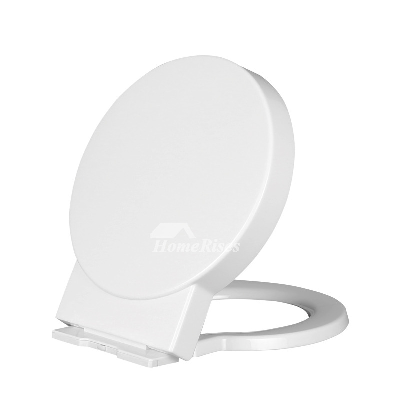 800x800 O Type Round Toilet Seat White Pp Cushion