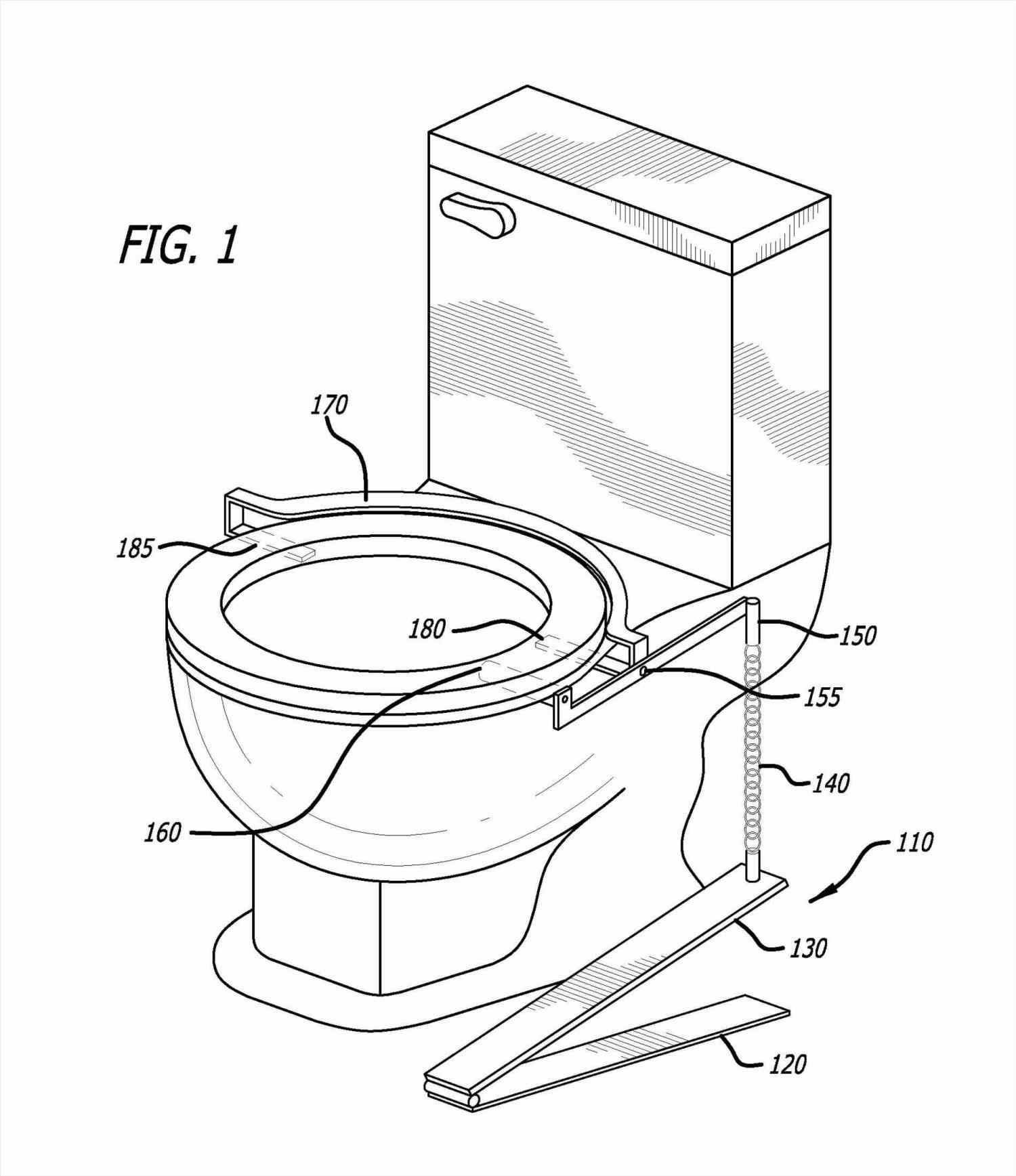 1500x1737 The Images Collection Of Patent Toilet Seat Drawing Us