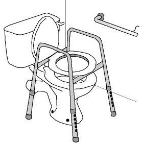 280x280 Safe Toilet Transfer