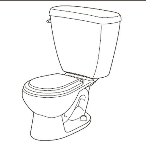 600x600 Child's Size Toilet