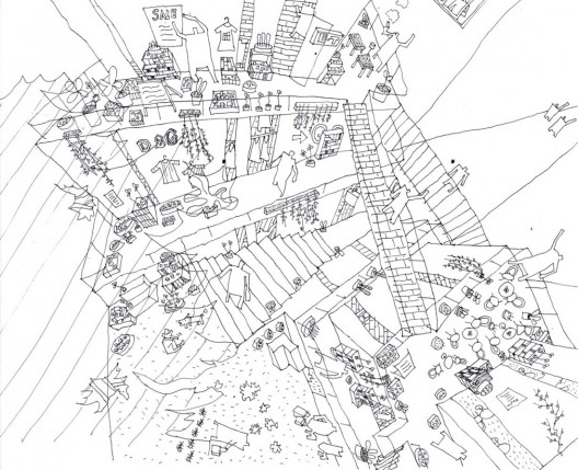 528x429 Sarugaku Akihisa Hirata Tokyo, Commercial And Sketches