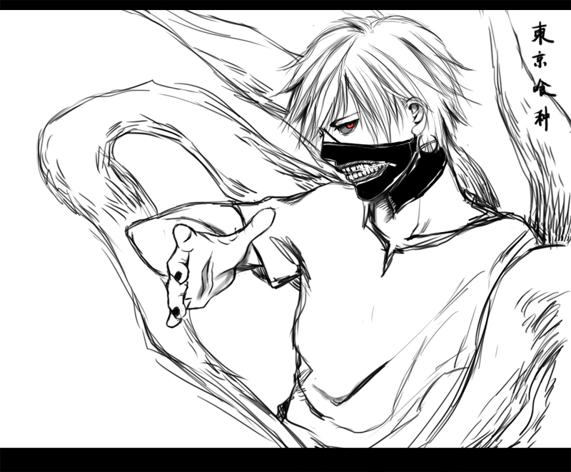 800x661 Tokyo Ghoul By Rainbowlu