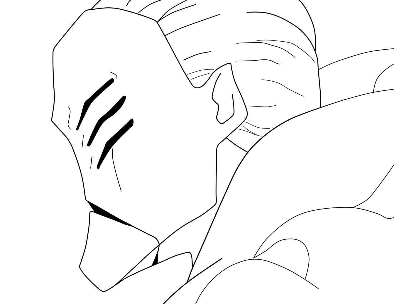 1343x1036 Tokyo Ghoul