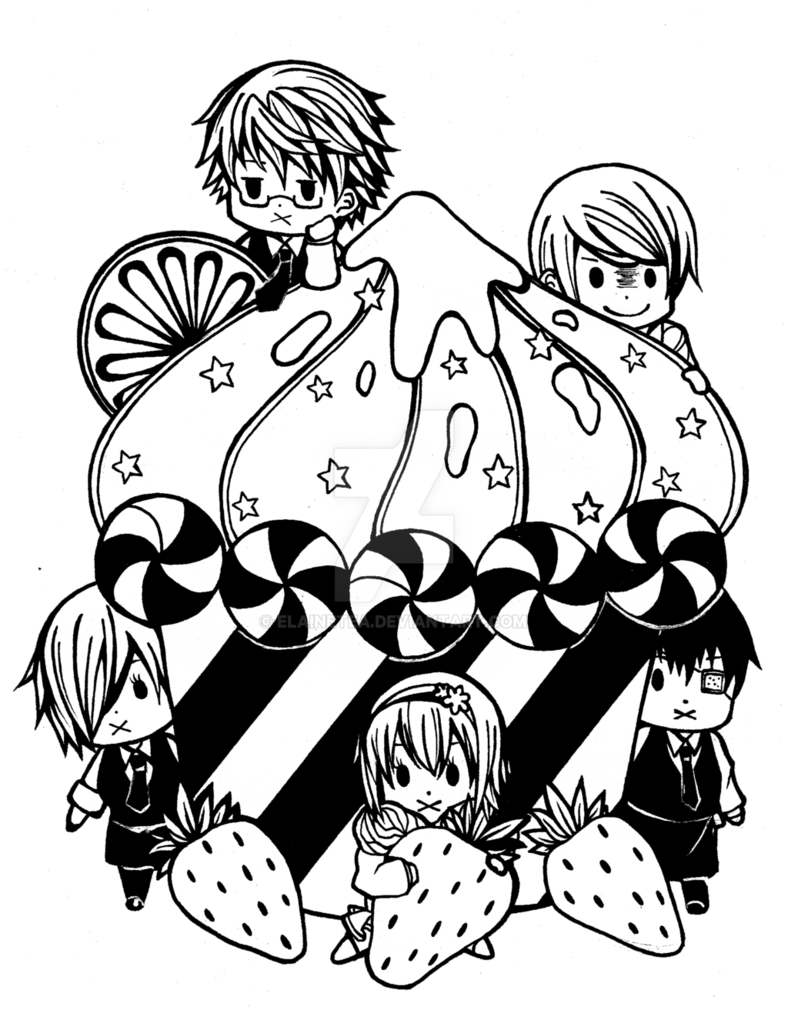 788x1013 Chibi Tokyo Ghoul By Elainetea