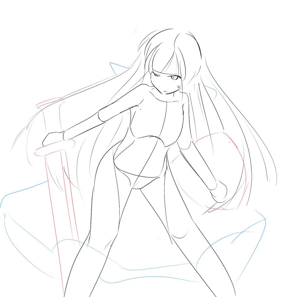 1024x1024 Drawing Anime Japan Style Osushi