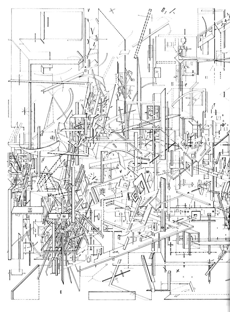 737x1000 Architectural Theories Drawing The Motive Force