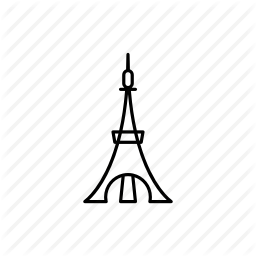 256x256 Architecture, Cityscape, Japanese, Landmark, Tokyo, Tower, Travel