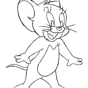 300x300 How To Draw Jerry From Tom And Step By Character Adult