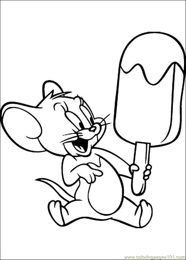 650x910 Tom And Jerry Drawing 297251