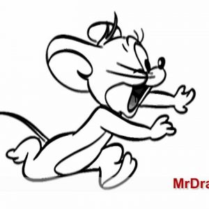 300x300 Tom And Jerry How To Draw A Easy Adult