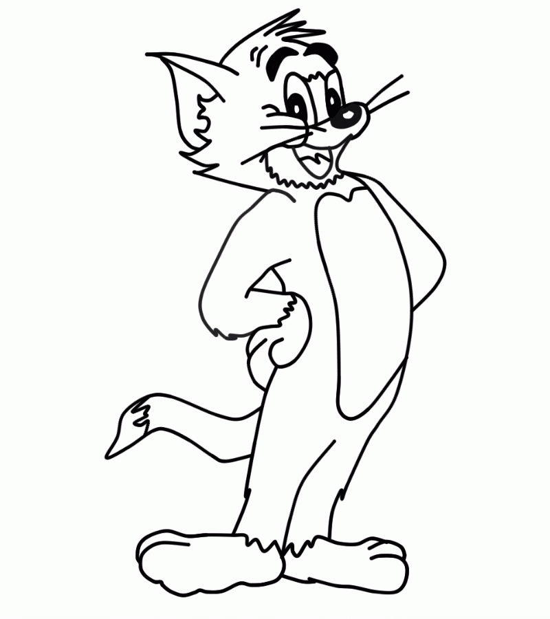 800x900 Drawings Of Tom And Jerry 487555