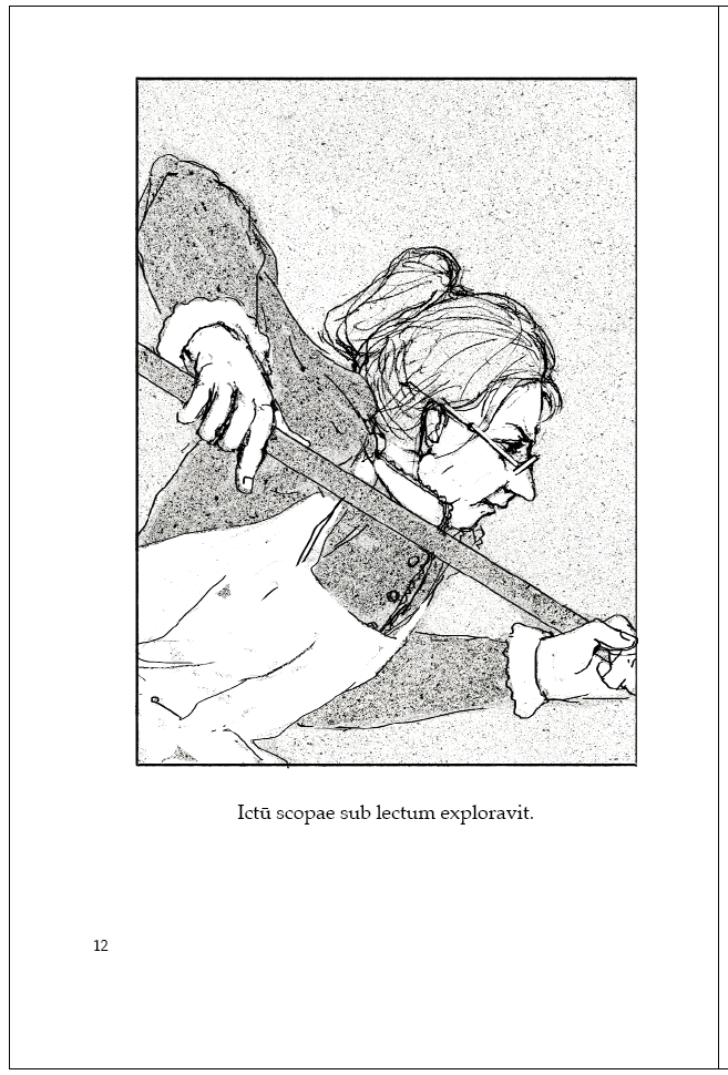 657x970 Horace Et Al. Tom Sawyer In Latin