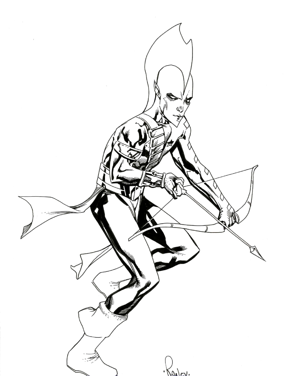 950x1250 Yondu By Tom Raney, In The May 2017 Guardians Of The Galaxy