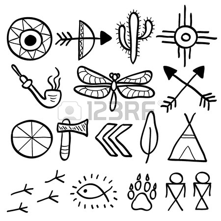 450x450 Hand Drawn Doodle Vector Elements Set (Vol. 7 Of 9). Native