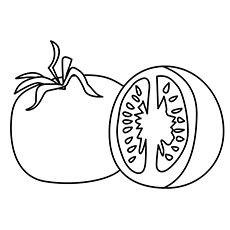 230x230 Top 10 Tomato Coloring Pages Your Toddler Will Love To Color