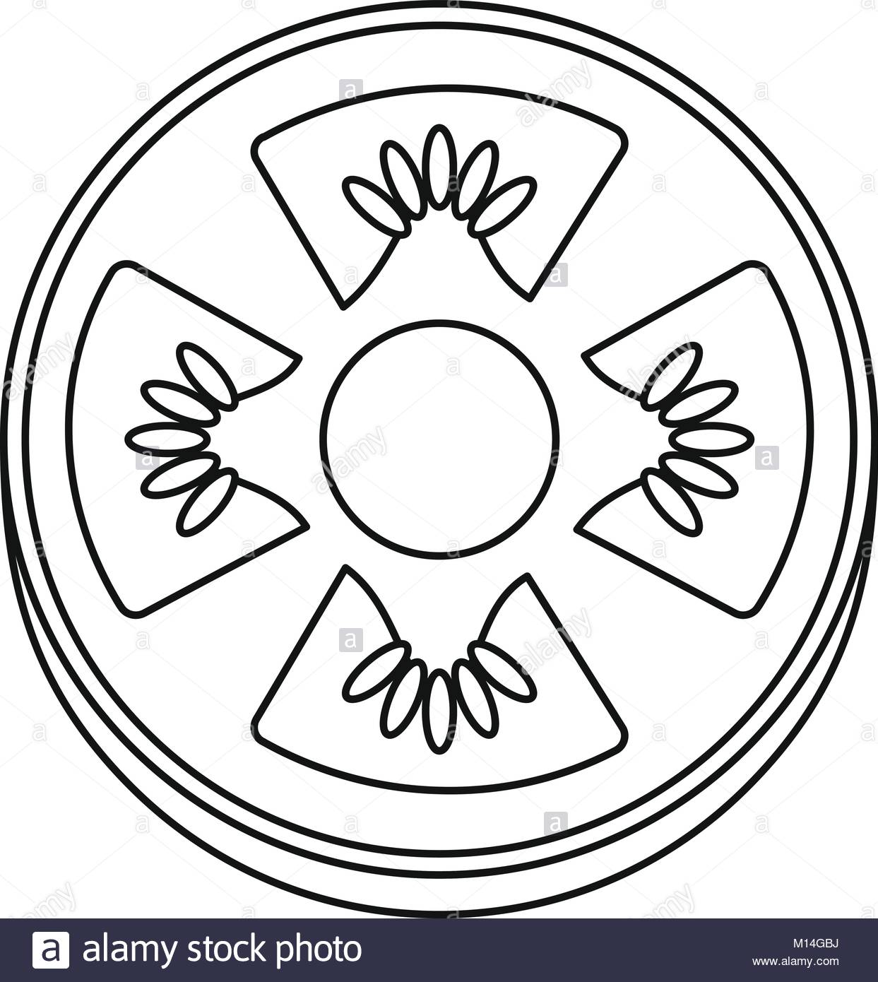 1243x1390 Slicing Tomato Stock Vector Images