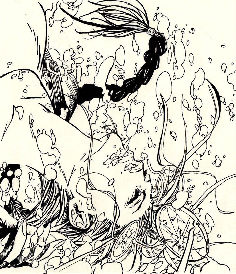 827x960 Tomb Raider Comic By Almadeyanira