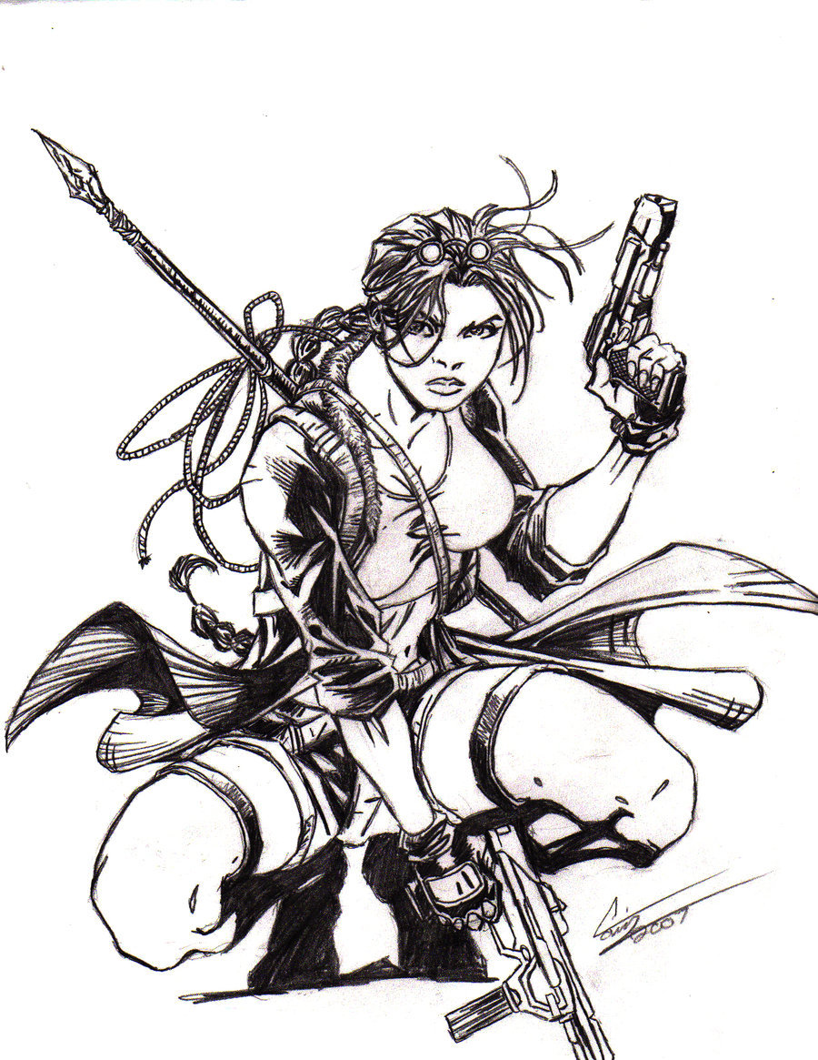 900x1165 Tomb Raider By Solzero