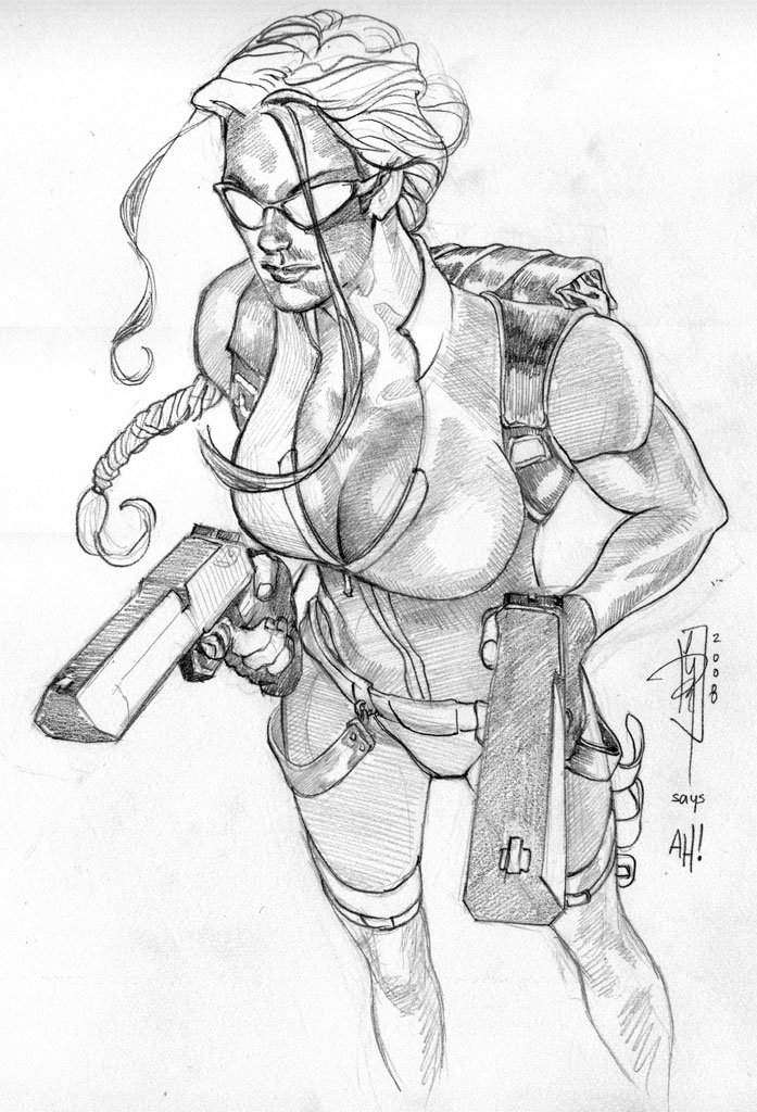 697x1024 Doin' It Like Hughes