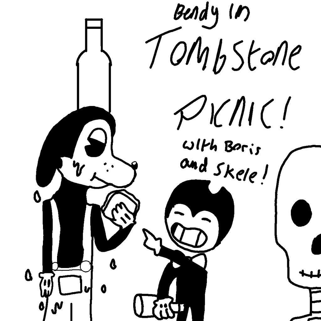 Tombstone Drawing
