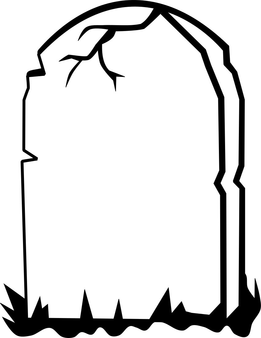 850x1100 Rip Gravestone Drawings Free Image