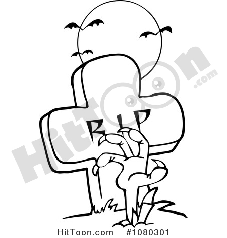 450x470 Zombie Clipart