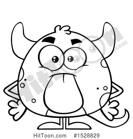 450x470 Monster Clipart