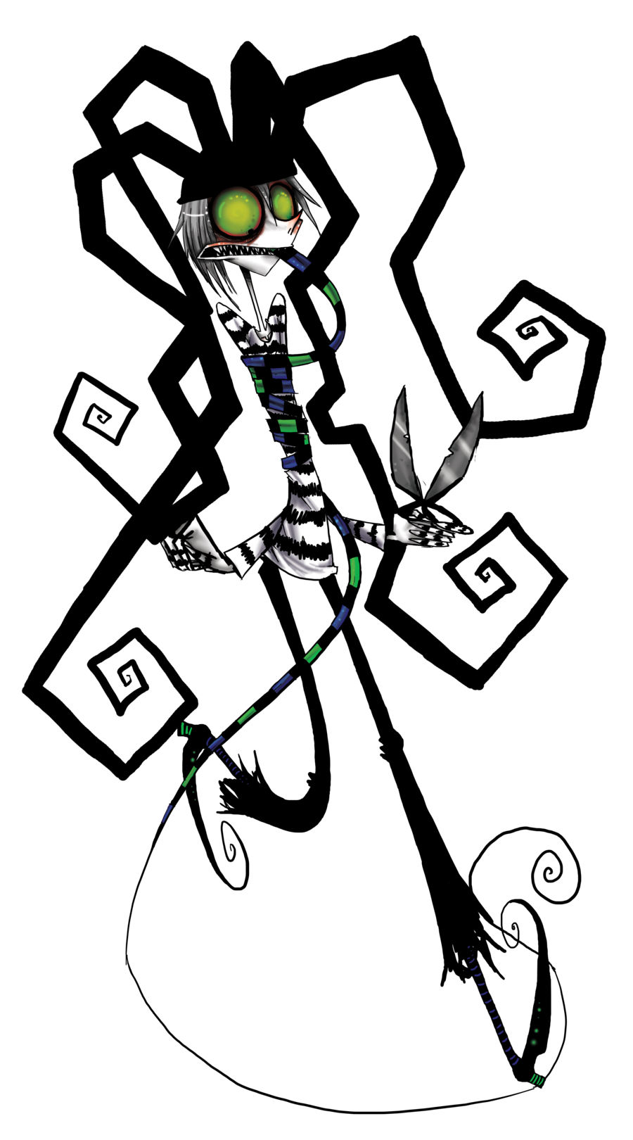 900x1620 Don'T Run With Your Tongue Out By Lilyfer