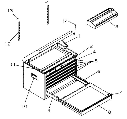 500x471 So I Contacted Craftsman About A Damaged Ball Bearing Drawer
