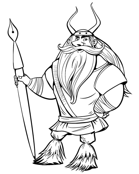 450x564 How To Create A Vector Character Using Dynamicsketch And Adobe