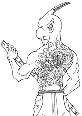 263x375 Drawing With The Pencil Tool In Photoshop Elements 4