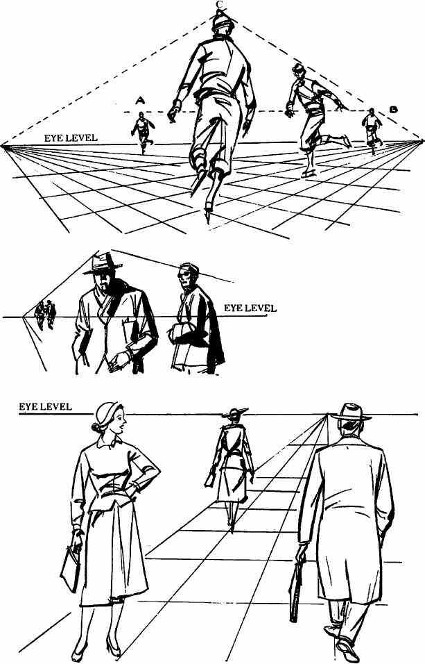 613x956 People Artist's Toolbox Perspective Drawing