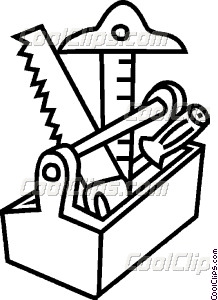 218x300 Toolbox Vector Clip Art