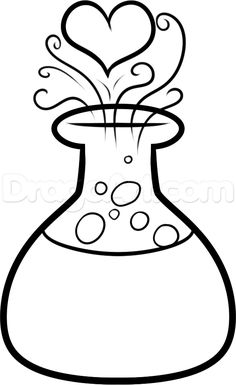 236x385 Glenda's World Love Potion No.9 Card Amp Envelope Patterns