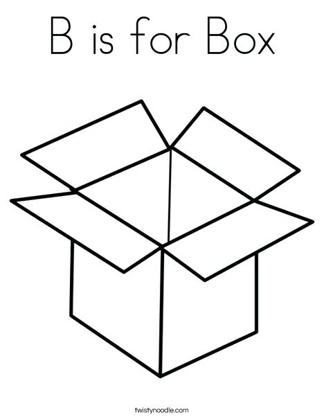 468x605 Box Coloring Page Toolbox Coloring Page Tool Box Crayon Box