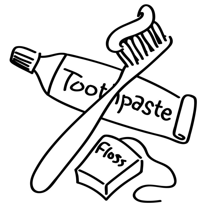 800x800 Dentist Tools Clip Art