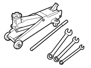 320x240 Morris Minor Tools And Garage Equipment