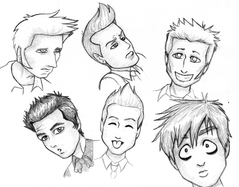 800x625 Green Day Toon Expressions By Kelly42fox