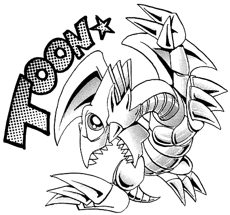 465x436 Blue Eyes Toon Dragon (Manga) Yu Gi Oh! Fandom Powered By Wikia