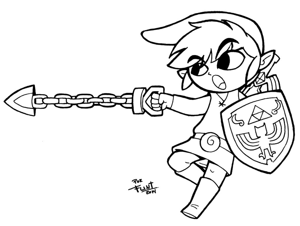 1030x775 Toon Link By Flintofmother3