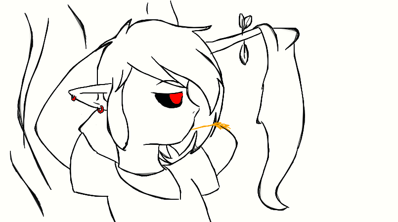 805x449 Older Dt Sketch By Ask Dark Toon Link