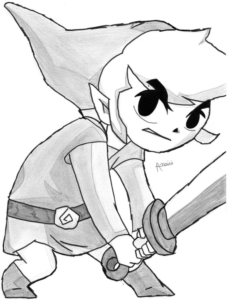 779x1025 Toon Link