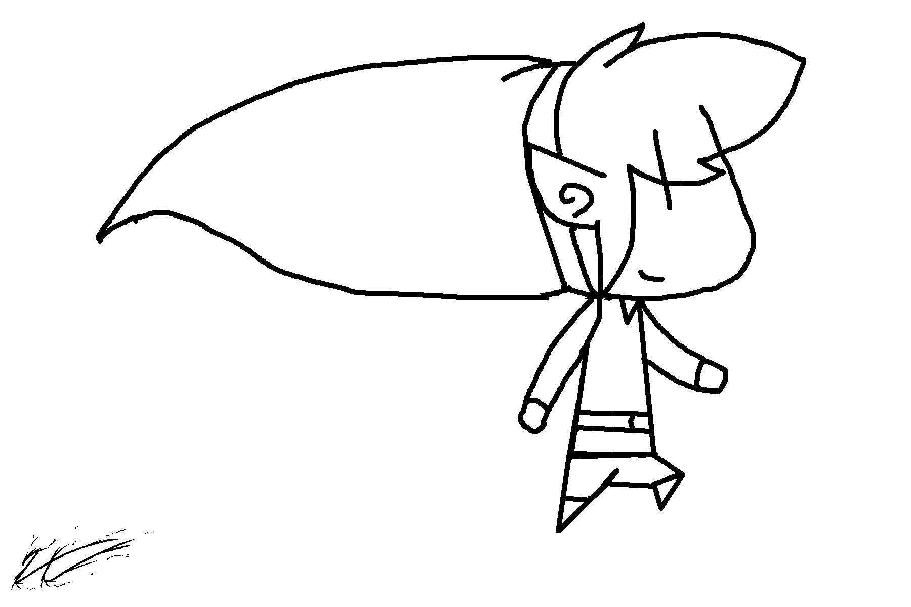 1800x1200 Toon Link Walk Wip By Boom Deadsh0t