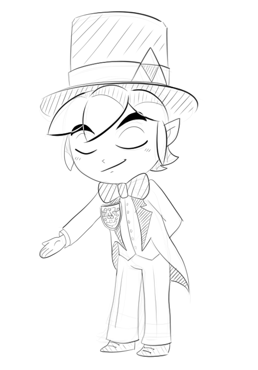 510x730 Dapper Toon Link By Gaysonicfan123