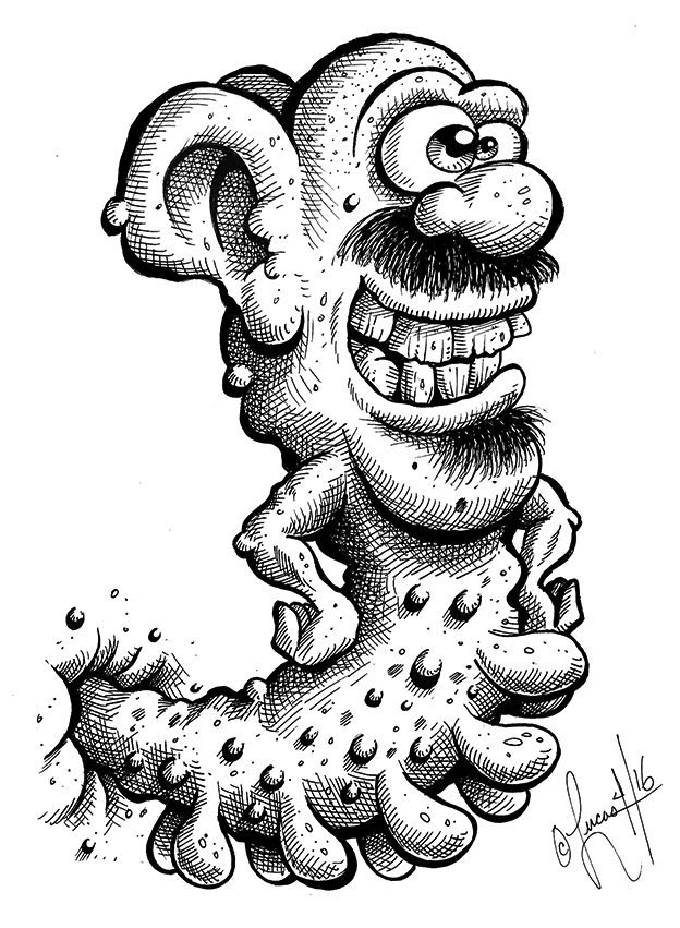 624x851 Johnny Toons On Twitter Nubbly Nick