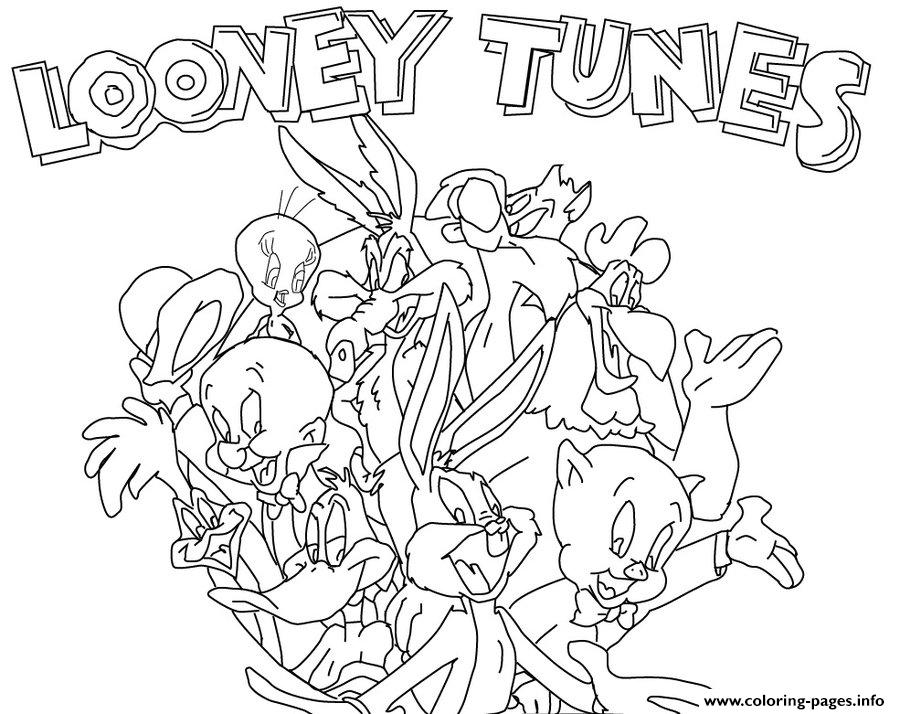 900x714 Looney Toons Coloring Pages