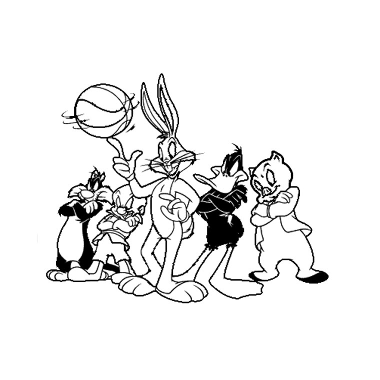760x760 Baby Looney Tunes